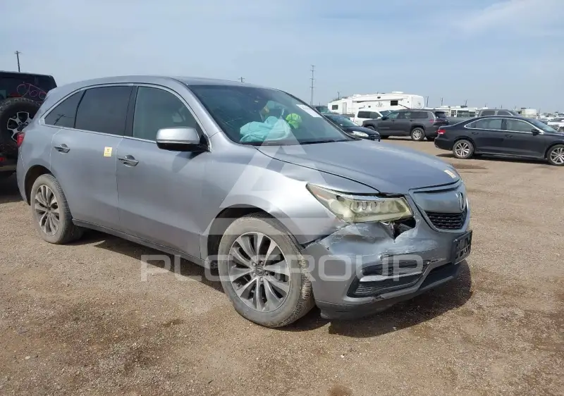 2016 Acura MDX photo