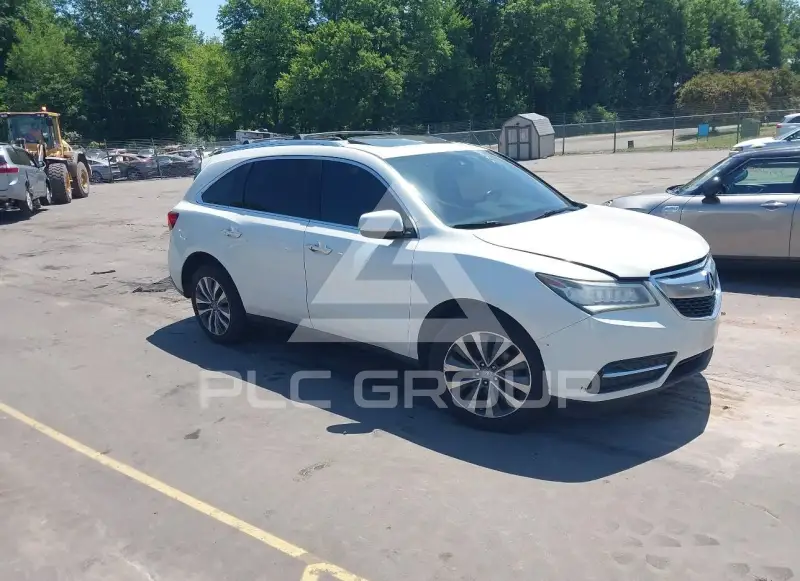 2016 Acura MDX photo