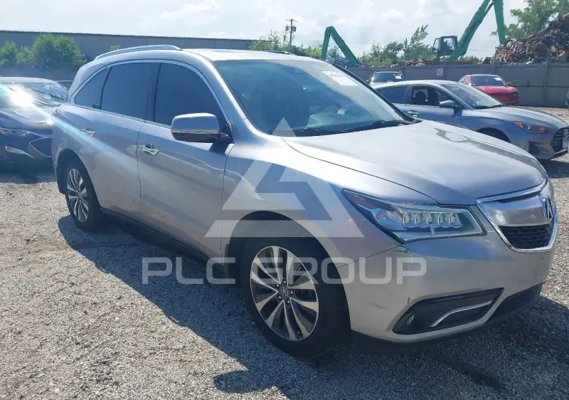 2016 Acura MDX photo