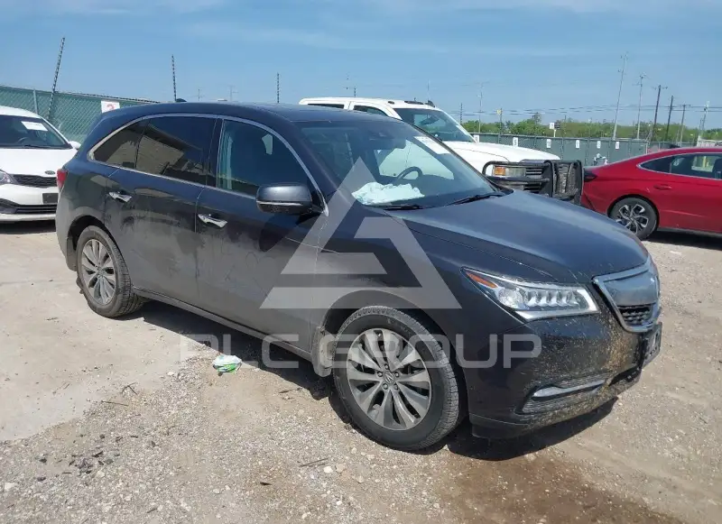 2016 Acura MDX photo