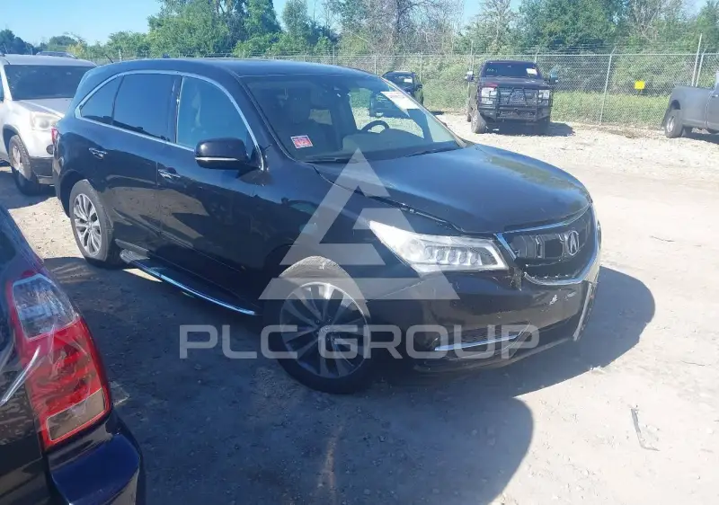 2016 Acura MDX фото