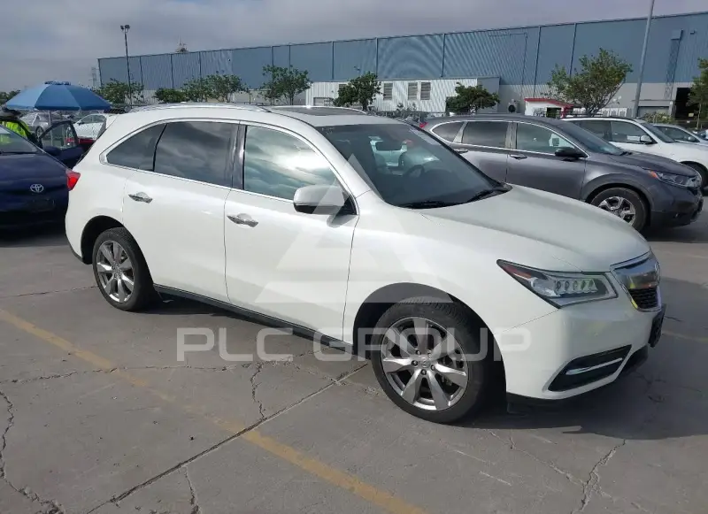 2016 Acura MDX photo