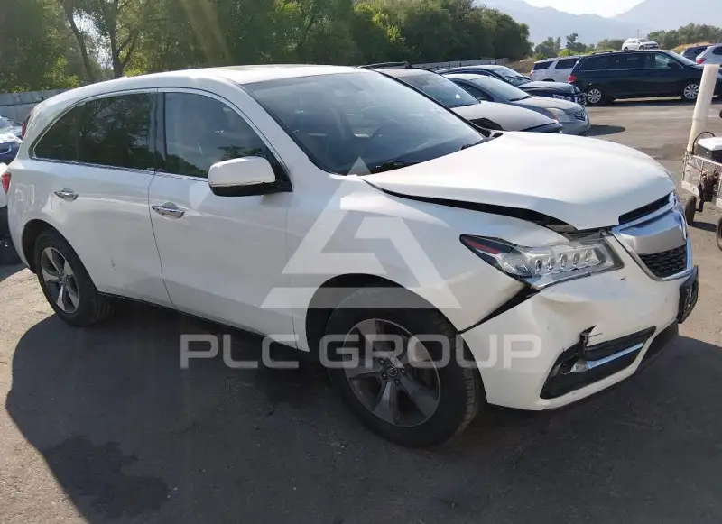 2016 Acura MDX photo