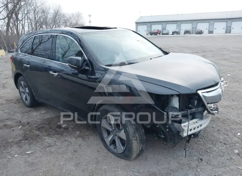 2016 Acura MDX photo