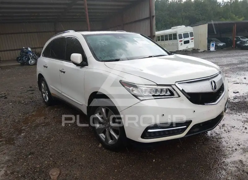 2016 Acura MDX фото