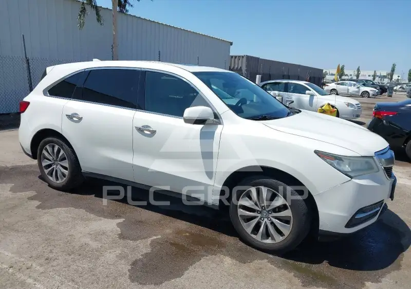 2016 Acura MDX photo