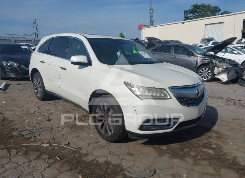 2016 Acura MDX фото