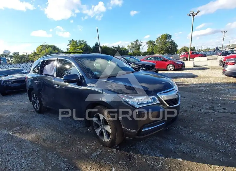 2016 Acura MDX photo