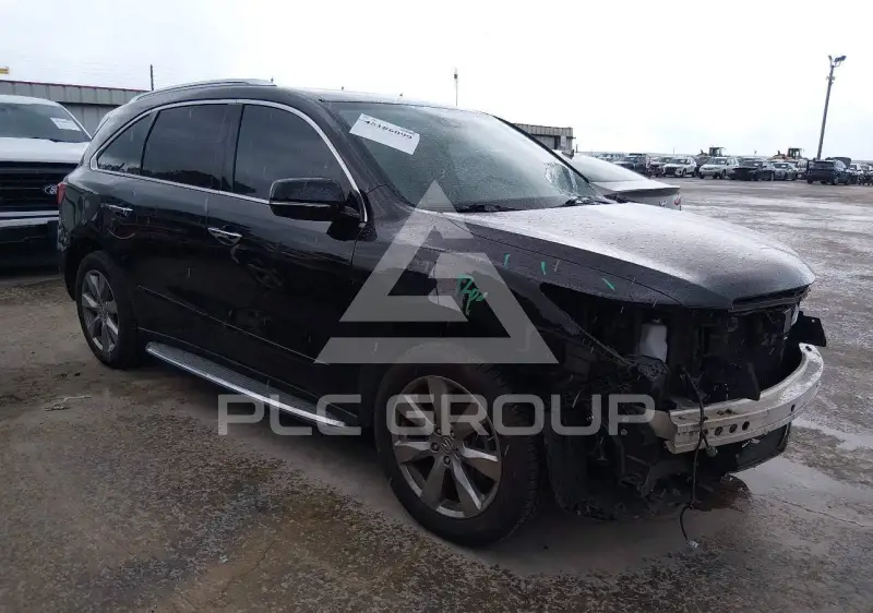 2016 Acura MDX фото