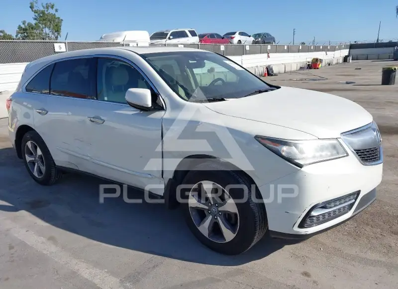 2016 Acura MDX фото