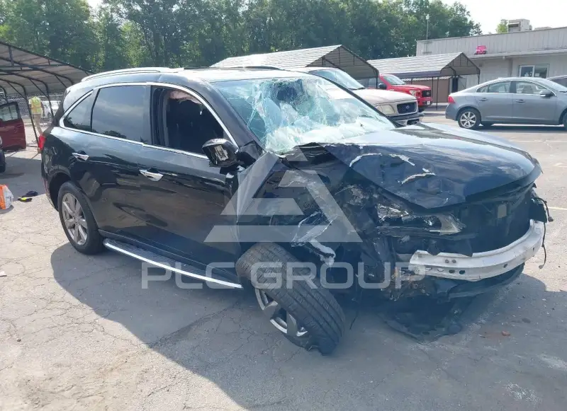 2016 Acura MDX photo