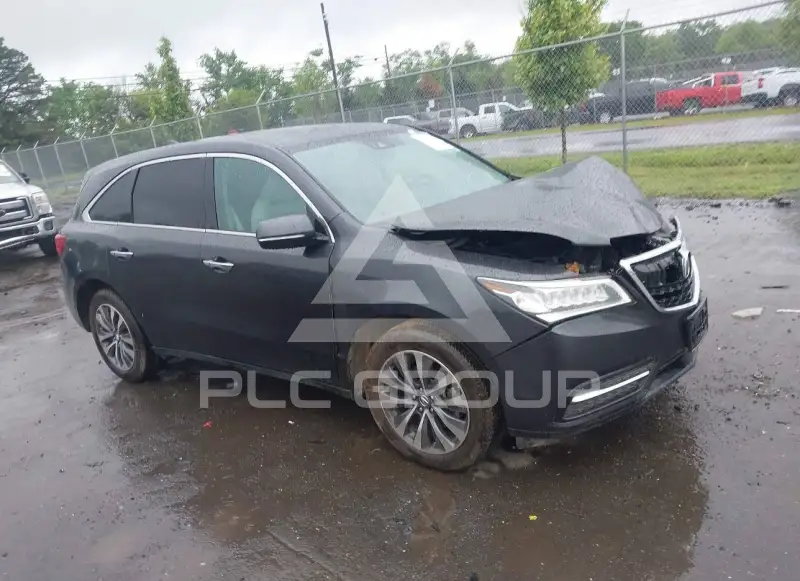 2016 Acura MDX фото