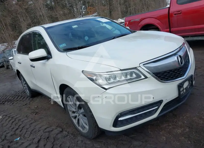 2016 Acura MDX фото