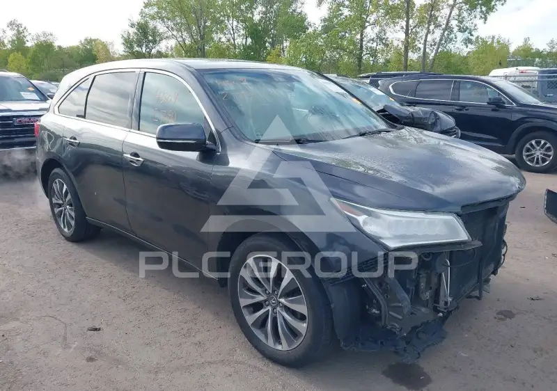 2016 Acura MDX фото