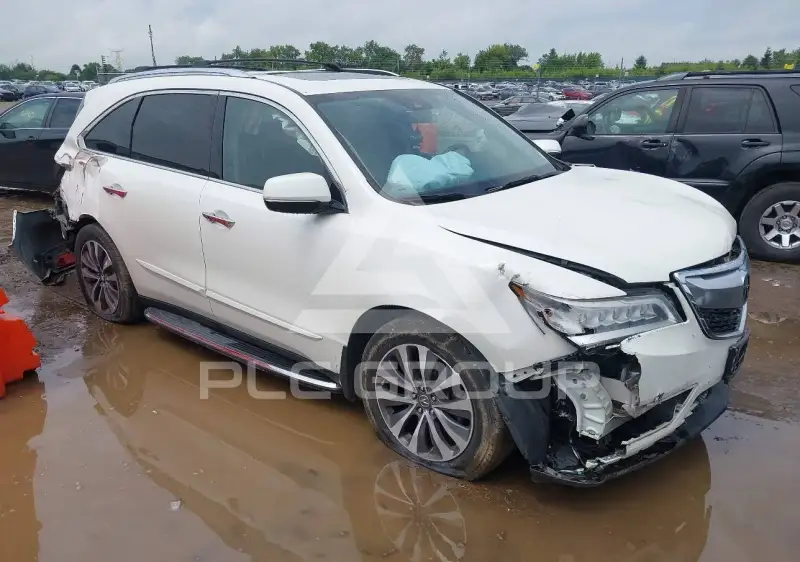 2016 Acura MDX photo