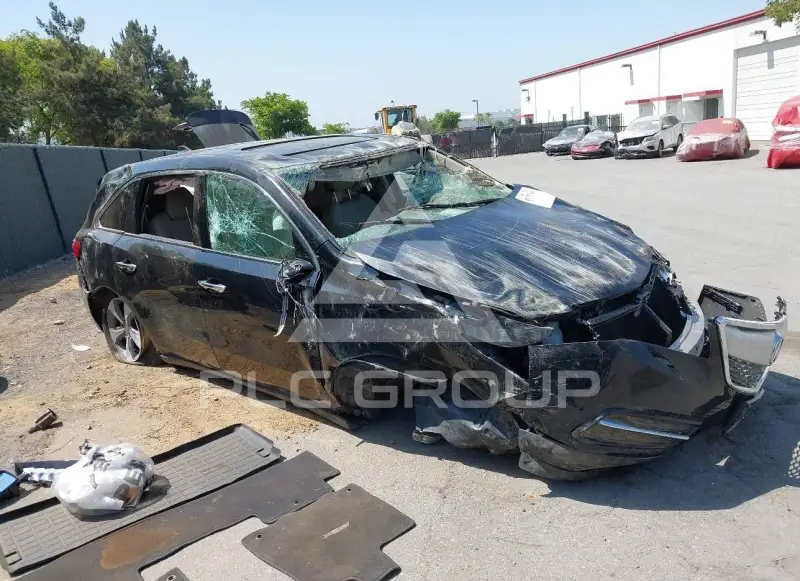 2016 Acura MDX фото