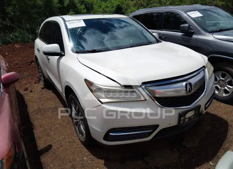 2016 Acura MDX фото