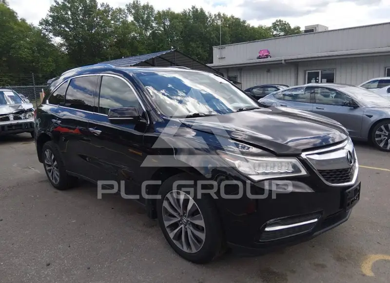 2016 Acura MDX фото