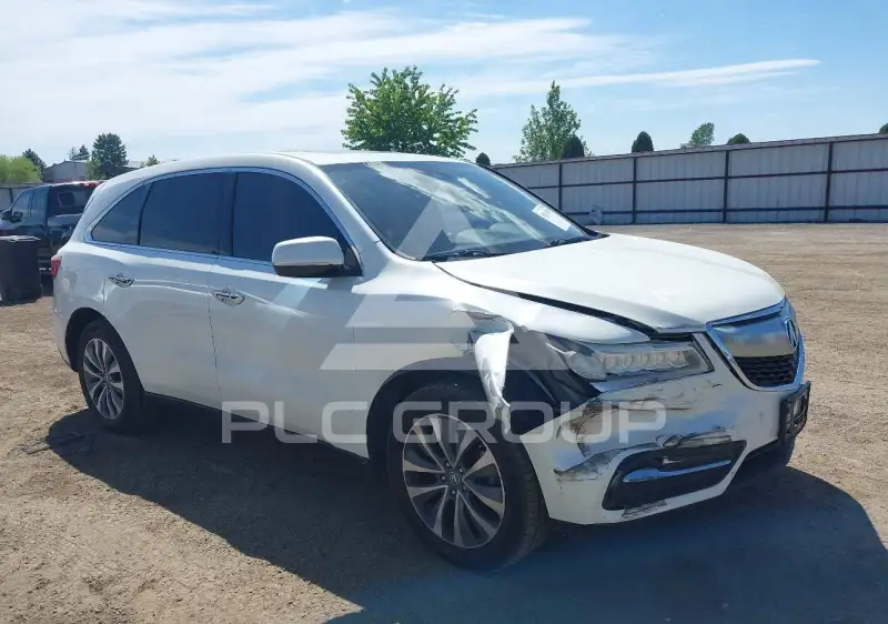2016 Acura MDX фото