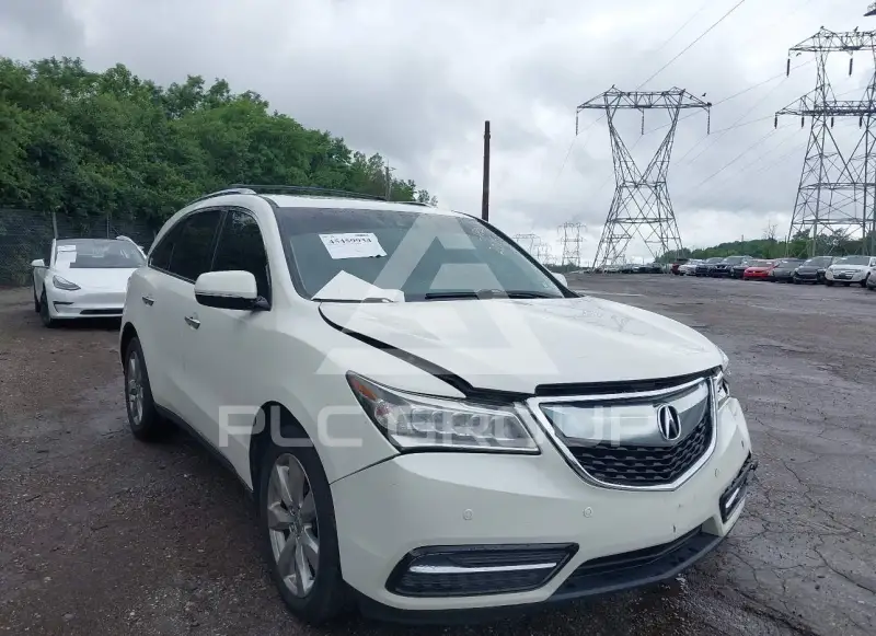 2016 Acura MDX photo
