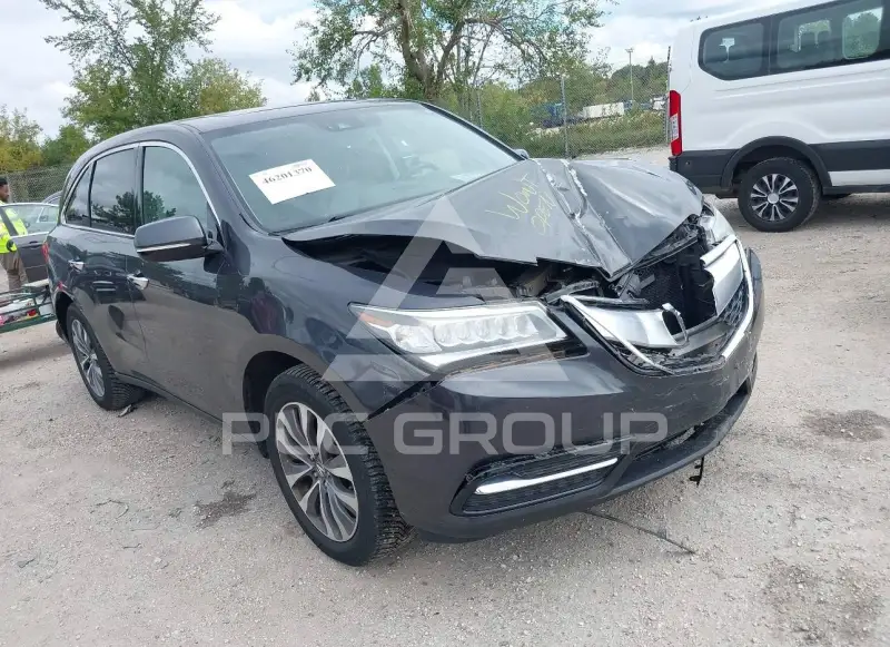 2016 Acura MDX фото