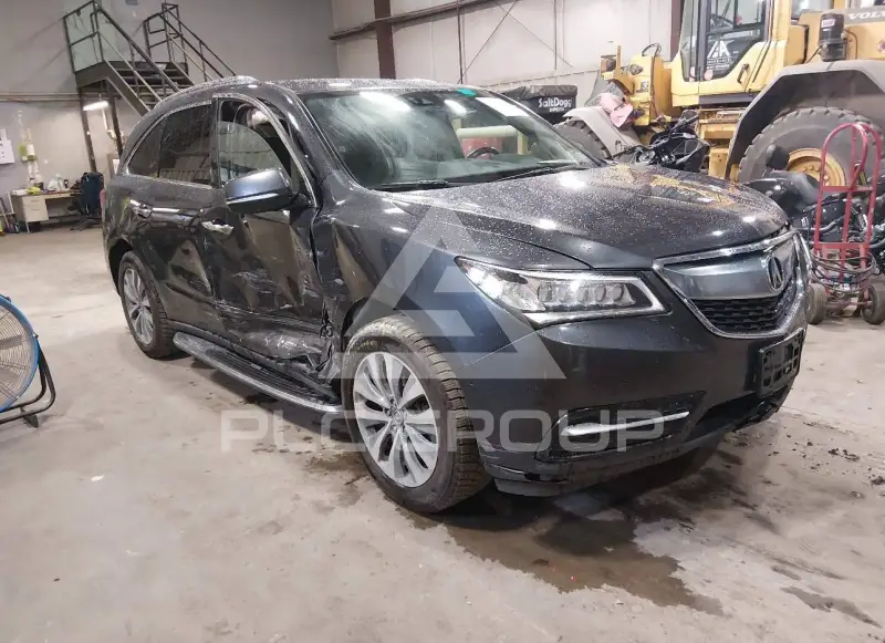 2016 Acura MDX photo