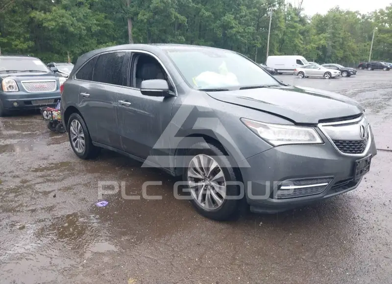 2016 Acura MDX фото