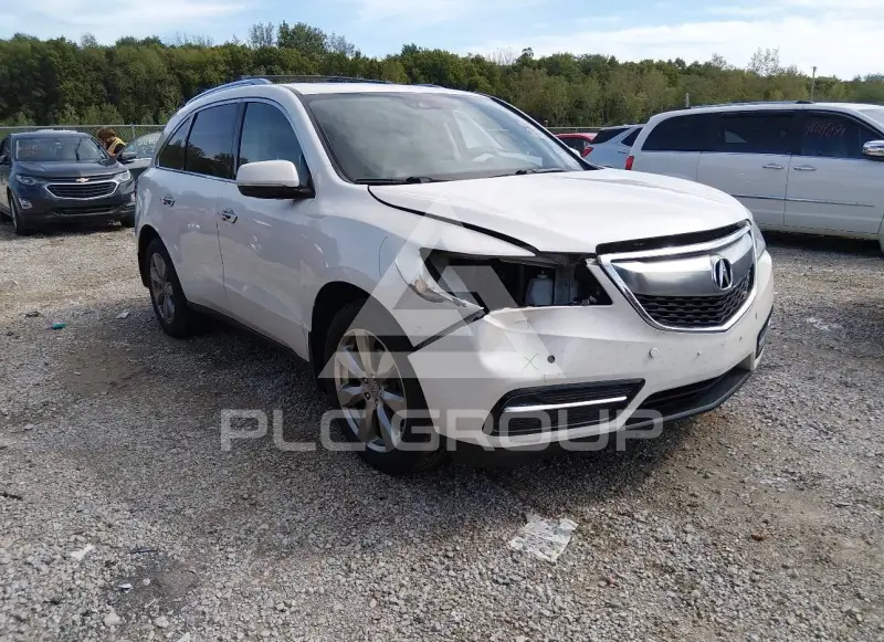 2016 Acura MDX photo