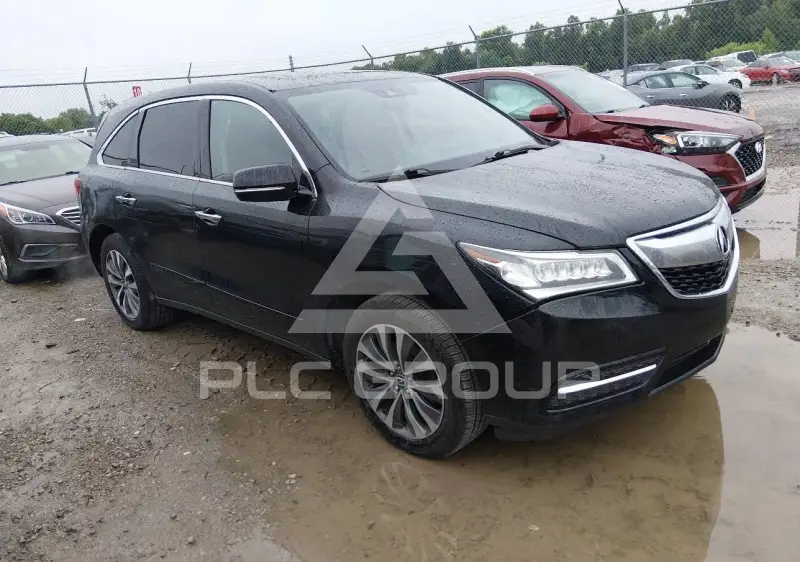 2016 Acura MDX photo