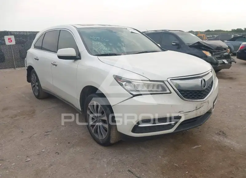 2016 Acura MDX photo