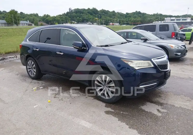 2016 Acura MDX photo