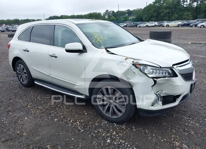 2016 Acura MDX photo