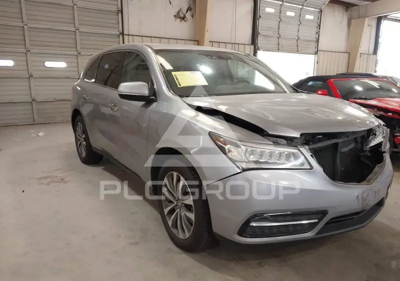 2016 Acura MDX photo