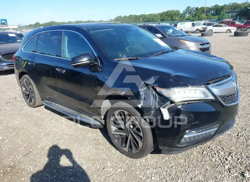 2016 Acura MDX photo