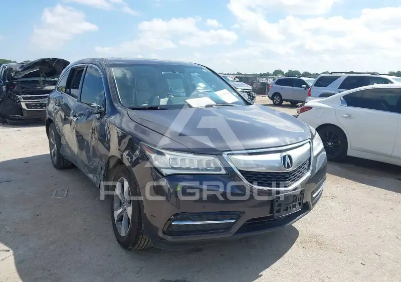 2016 Acura MDX фото