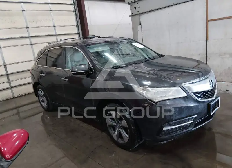 2016 Acura MDX фото