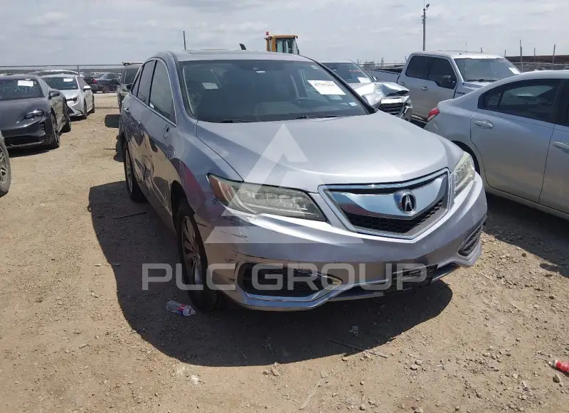 2016 Acura RDX фото