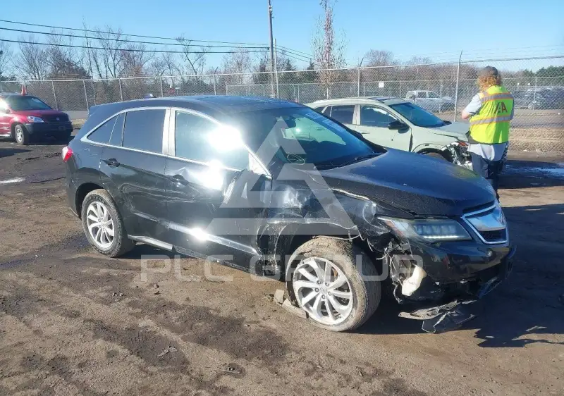 2016 Acura RDX фото