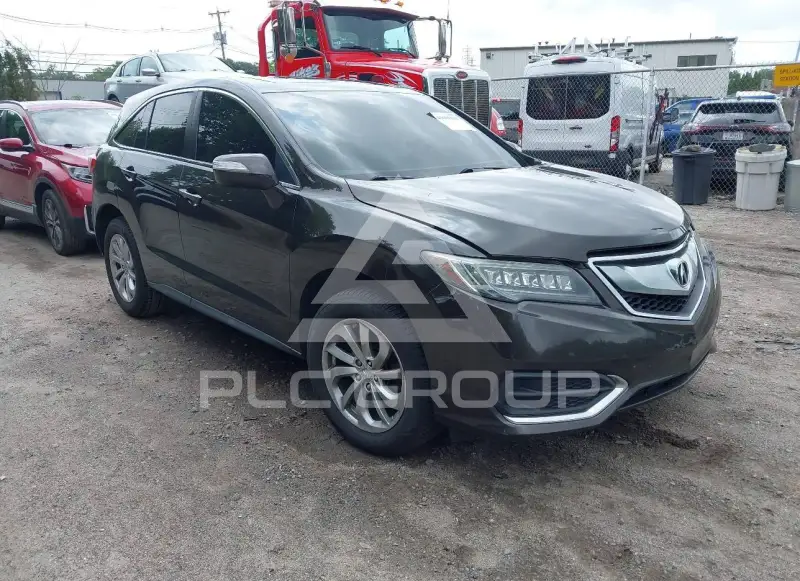 2016 Acura RDX фото