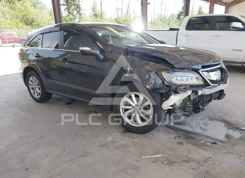 2016 Acura RDX фото