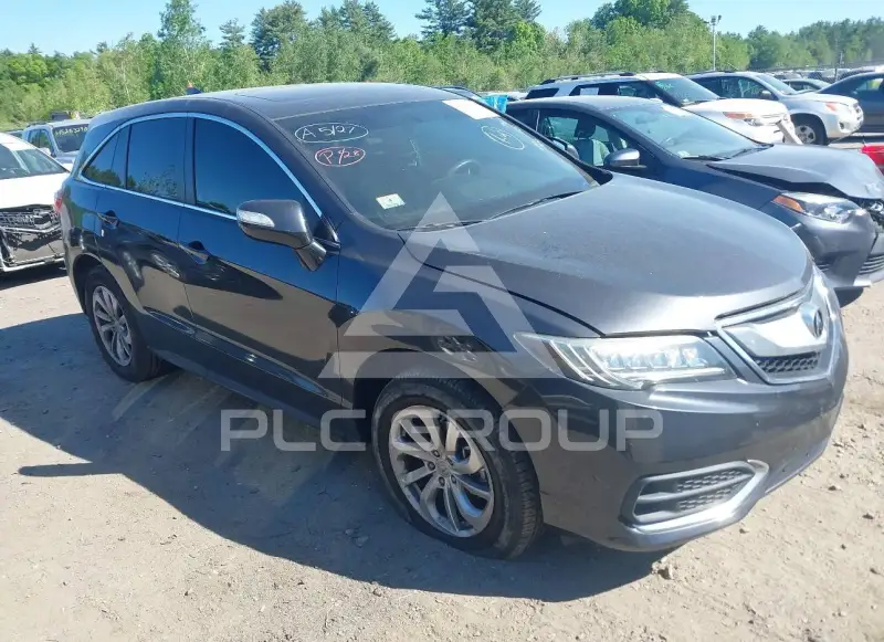 2016 Acura RDX фото