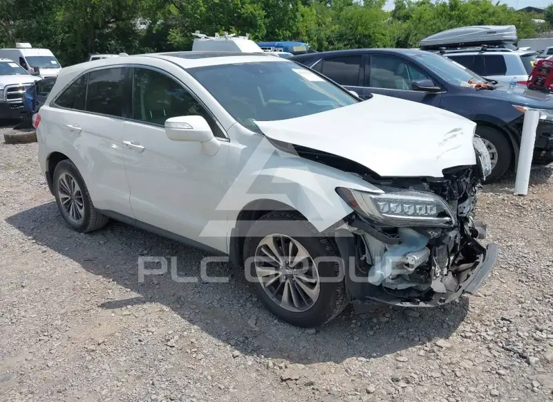 2016 Acura RDX фото
