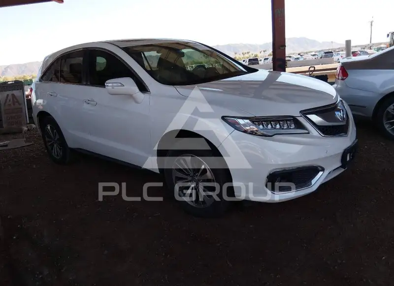 2016 Acura RDX фото