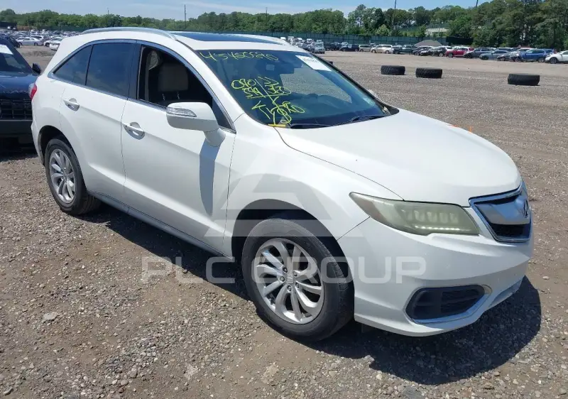 2016 Acura RDX фото