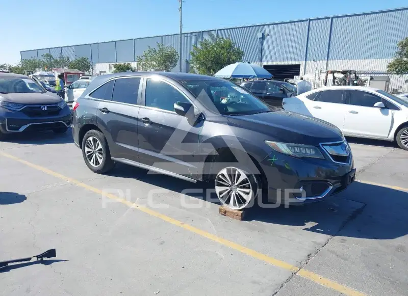 2016 Acura RDX фото