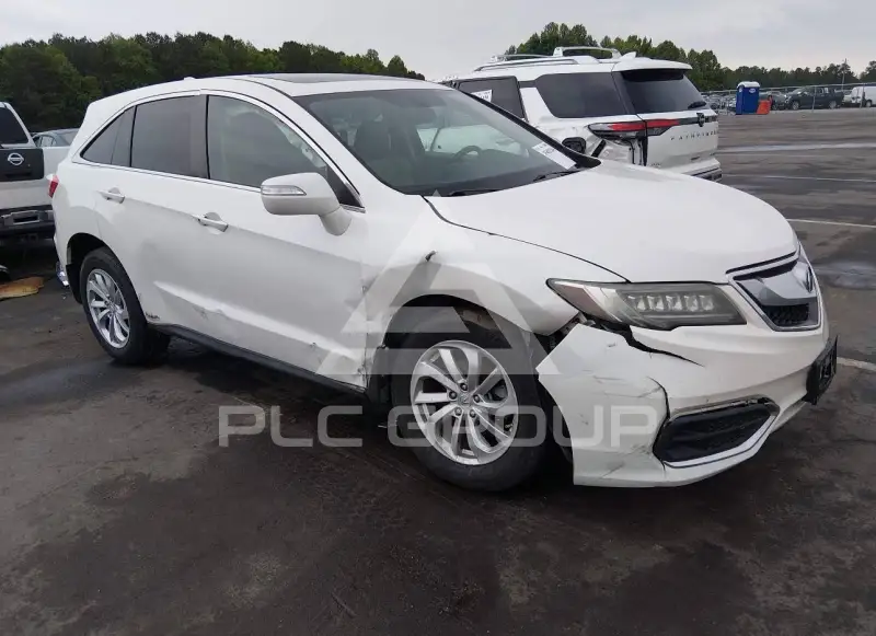 2016 Acura RDX фото