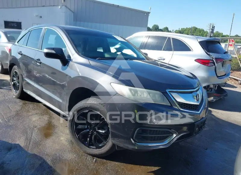 2016 Acura RDX фото