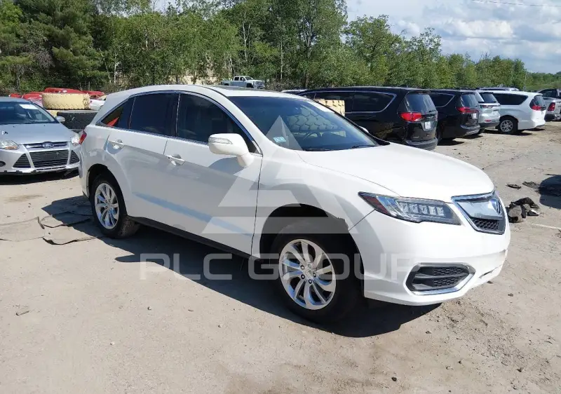 2016 Acura RDX фото
