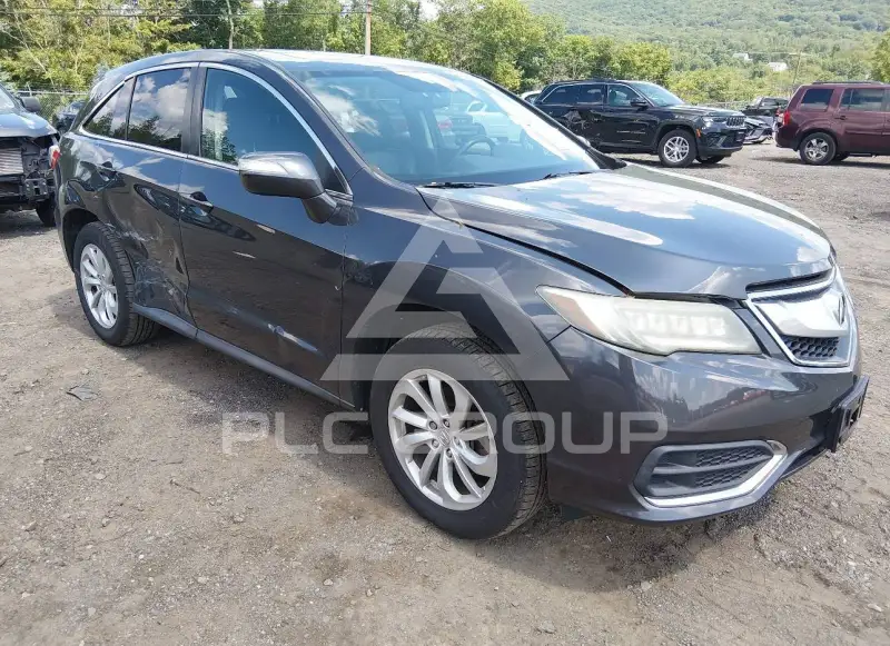 2016 Acura RDX фото