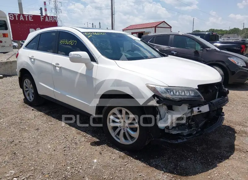 2016 Acura RDX фото